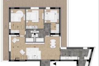Apartament 4 camere de vânzare Bucuresti - Gradina Icoanei