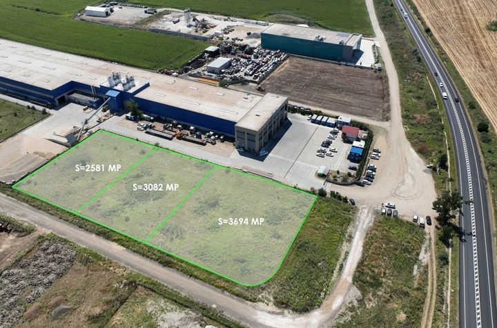 Teren industrial DNCT Timisoara anunturi imobiliare Timis