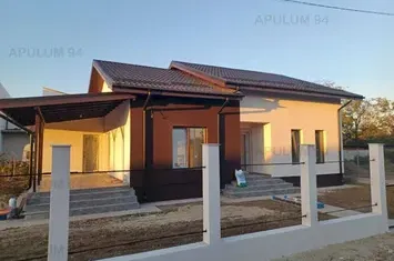 Săbăreni, casă nouă tip parter, cu pod mansardabil anunturi imobiliare Giurgiu