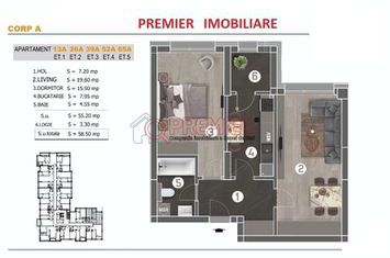 Cavar Residence - Metalurgiei - Parcul Tudor Arghezi - 2 camere anunturi imobiliare Bucuresti