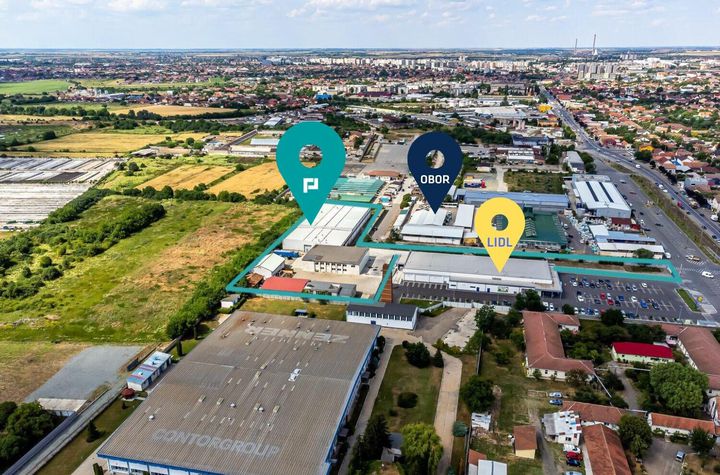 Spațiu industrial de 4482 mp anunturi imobiliare Arad