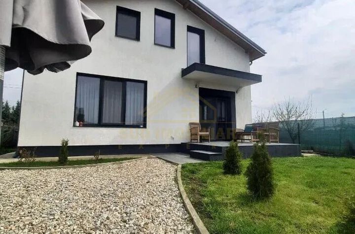 CASA INDIVIDUALA TEREN 425 MP MOBILATA UTILATA-COMUNA BERCENI-ZANELOR anunturi imobiliare Bucuresti