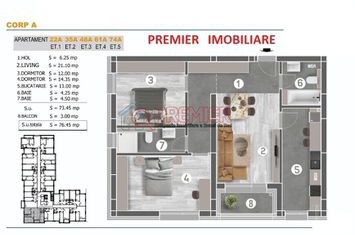 Cavar Residence - Metalurgiei - Parcul Tudor Arghezi - 3 camere anunturi imobiliare Bucuresti